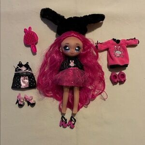 Na Na Na Surprise Ultimate Surprise Teen Alex Heart with accessories